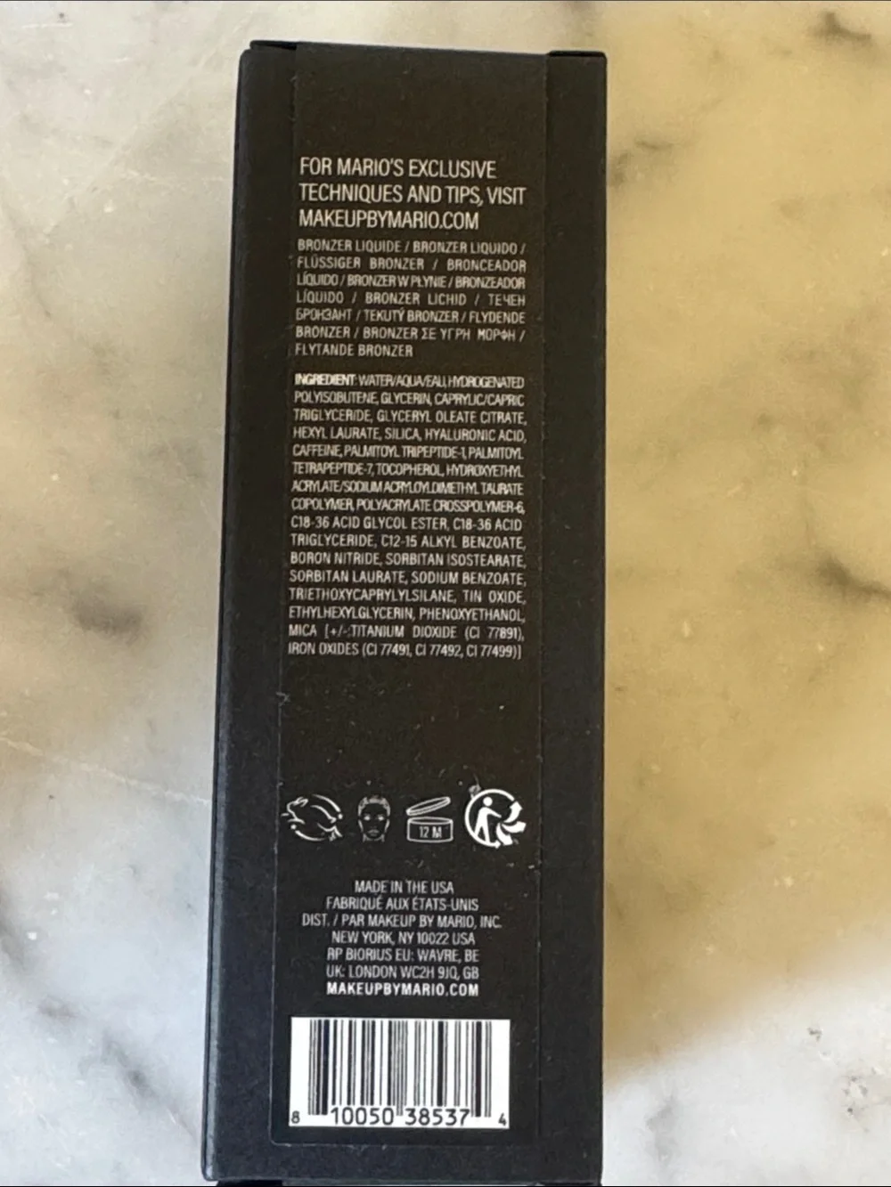 Makeup by Mario soft scope bronzing and shaping serum in light medium